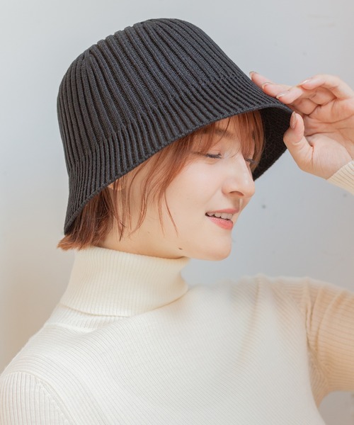 14+(イチヨンプラス)の「Skaters Thermo Bucket(ハット・レディース・ブラック系2/ベージュ/ホワイト/ホワイト系2/ブラック・MEDIUM)」の22枚目の写真