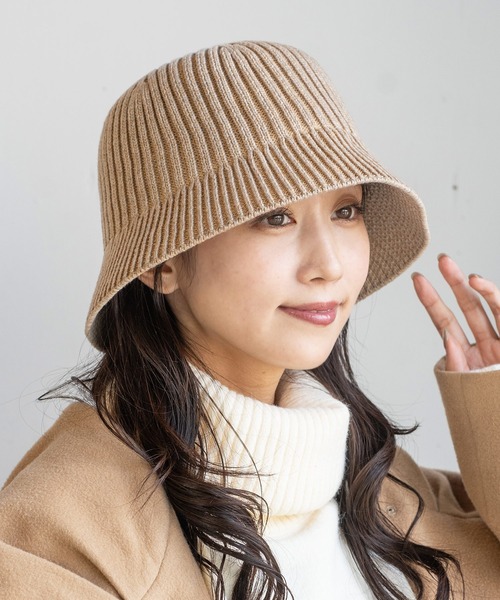 14+(イチヨンプラス)の「Skaters Thermo Bucket(ハット・レディース・ブラック系2/ベージュ/ホワイト/ホワイト系2/ブラック・MEDIUM)」の17枚目の写真