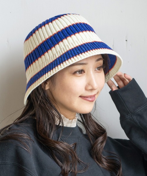 14+(イチヨンプラス)の「Skaters Thermo Bucket(ハット・レディース・ブラック系2/ベージュ/ホワイト/ホワイト系2/ブラック・MEDIUM)」の20枚目の写真