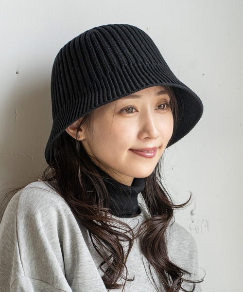 14+(イチヨンプラス)の「Skaters Thermo Bucket(ハット・レディース・ブラック系2/ベージュ/ホワイト/ホワイト系2/ブラック・MEDIUM)」の21枚目の写真