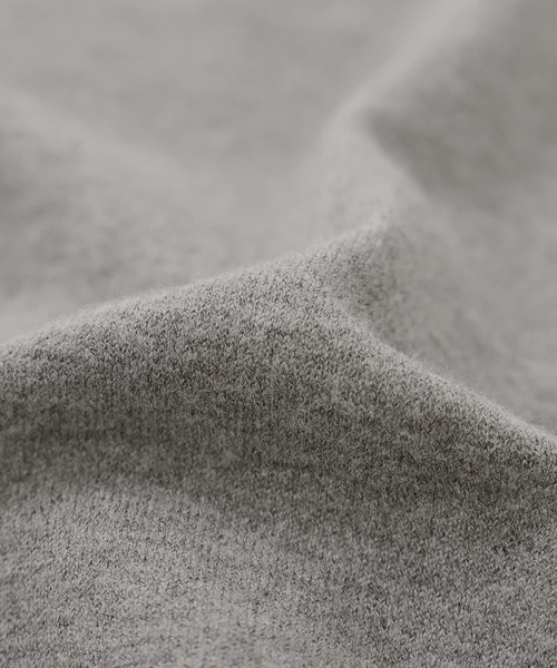 n'OrLABEL（ノアールレーベル）の「【機能素材】『ハイゲージVネックドルマンニット』（ニット/セーター・レディース・ブラウン/ブルー/ブラック/杢グレー・2/1）」の11枚目の写真