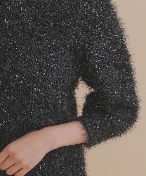 index（インデックス）の「《andGIRL掲載》シャイニーシャギー7分袖