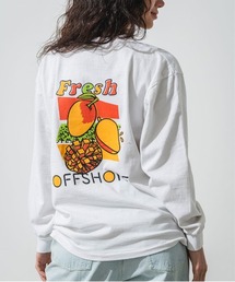 OFFSHORE（オフショア）の「FRUITS L STEE フルーツロングスリーブティ（Tシャツ/カットソー）」