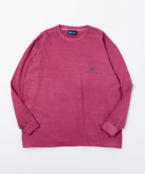 OFFSHORE(オフショア)の「FRUITS L/STEE/フルーツロングスリーブティ(Tシャツ/カットソー・メンズ・オフホワイト/バーガンディー/ネイビー・M/L)」の20枚目の写真