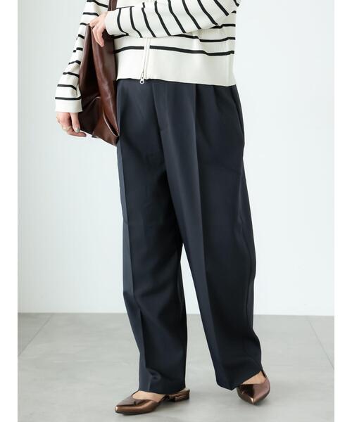 Lugnoncure(ルノンキュール)の「タックストレートパンツ(その他パンツ・レディース・ベージュ/ネイビー/トップグレー・M/L)」の13枚目の写真