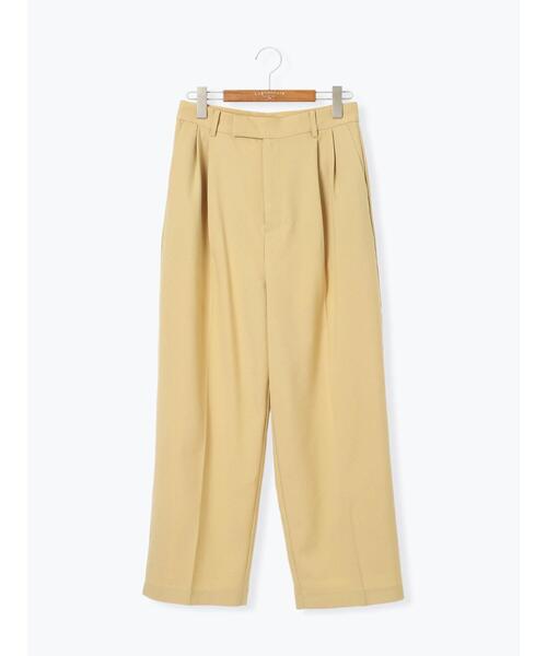 Lugnoncure(ルノンキュール)の「タックストレートパンツ(その他パンツ・レディース・ベージュ/ネイビー/トップグレー・M/L)」の14枚目の写真