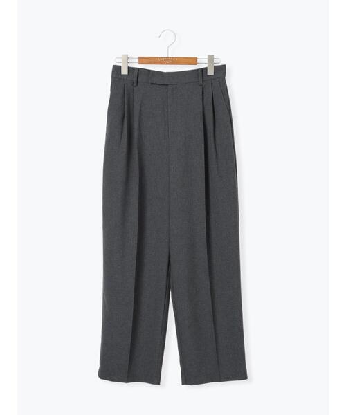 Lugnoncure(ルノンキュール)の「タックストレートパンツ(その他パンツ・レディース・ベージュ/ネイビー/トップグレー・M/L)」の16枚目の写真