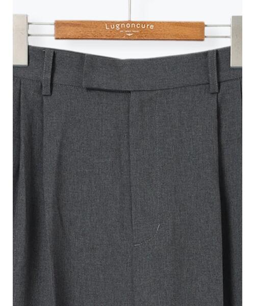Lugnoncure(ルノンキュール)の「タックストレートパンツ(その他パンツ・レディース・ベージュ/ネイビー/トップグレー・M/L)」の18枚目の写真