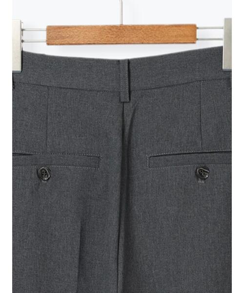 Lugnoncure(ルノンキュール)の「タックストレートパンツ(その他パンツ・レディース・ベージュ/ネイビー/トップグレー・M/L)」の21枚目の写真