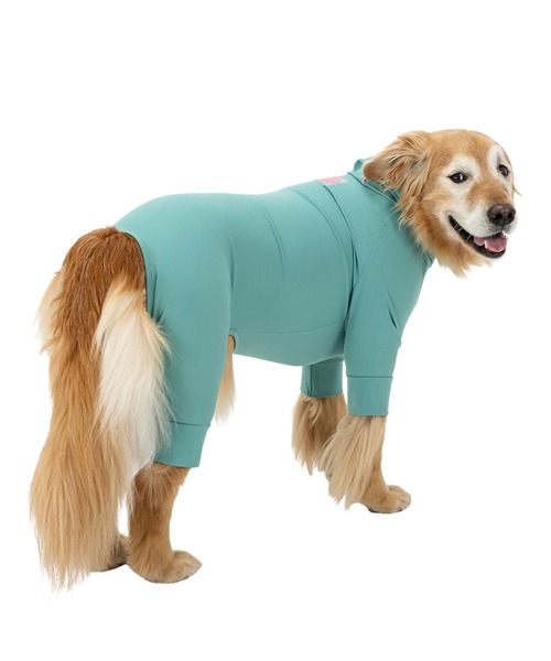 ウォーターリペレントスキンタイトスーツ/中型犬・大型犬/3L/4L/5L