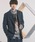 MAISON SPECIAL�i���]���X�y�V�����j�́u�sUNISEX�t�yItalian Dead Stock Fabric�zDress-Fit Peaked Lapel Double Tailored Jacket/�h���X�t�B�b�g�s�[�N�h���y���_�u���e�[���[�h�W���P�b�g �yMAISON SPECIAL/���]���X�y�V�����z�i�e�[���[�h�W���P�b�g�j�v�b�l�C�r�[