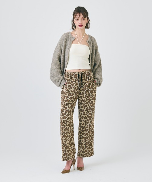 coca(coca)(コカ)の「【WEB限定セール】カップ付き 2wayベアトップ ホルターネック(キャミソール・レディース・ホワイト/ブラック/グレー・S/M/L)」の4枚目の写真