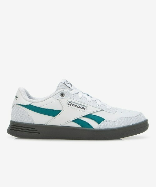 Reebok(リーボック)の「コート アドバンス / COURT ADVANCE(スニーカー・メンズ・マスタード/グレー・23.0cm/23.5cm/24.0cm/24.5cm/25.0cm/25.5cm/26.0cm/26.5cm/27.0cm/27.5cm/28.0cm/28.5cm/29.0cm/30.0cm)」の1枚目の写真