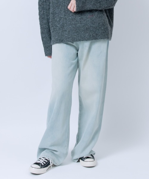 LEX着用 ヴィンテージ skoot ブリーチ加工 デニム パンツ LEX着用 ヴィンテージ skoot ブリーチ加工 デニム パンツ - メルカリ