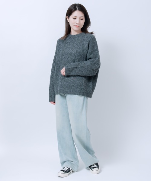 LEX着用 ヴィンテージ skoot ブリーチ加工 デニム パンツ セール】ブリーチ加工デニムパンツ（デニムパンツ）｜LOSUCA