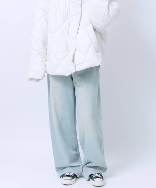 LEX着用 ヴィンテージ skoot ブリーチ加工 デニム パンツ セール】ブリーチ加工デニムパンツ（デニムパンツ）｜LOSUCA