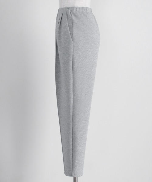 ELFRANK(エルフランク)の「ダンボールタックテーパードパンツ(その他パンツ・レディース・ブラック/グレー/オフホワイト・FREE/M/L)」の13枚目の写真