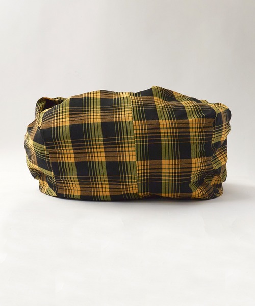 ROOPTOKYO(ループトウキョウ)の「チェック柄 ワンショルダーバック(ショルダーバッグ・メンズ・イエロー・FREE)」の14枚目の写真