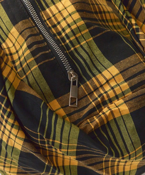 ROOPTOKYO(ループトウキョウ)の「チェック柄 ワンショルダーバック(ショルダーバッグ・メンズ・イエロー・FREE)」の10枚目の写真