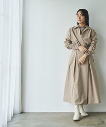 RONEL（ロネル）の「カシュクールシャツドレス（ワンピース）」