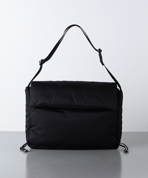 NOMADIS（ノマディス）の「＜NOMADIS＞ 24aw BOY FLAP/ショルダーバッグ（ショルダーバッグ・メンズ・ネイビー/ブラック/ダークグレー・FREE）」の2枚目の写真