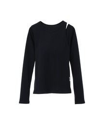 Julier Yoga and Relax | Julier (定番)リブロングスリーブプルオーバー(Tシャツ/カットソー)