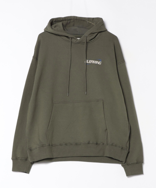 ROUGH TRADE（ラフトレード）の「裏毛バックプリントプルパーカー(M1)（パーカー・メンズ・ブラック/カーキ/レッド・MEDIUM/LARGE/X-LARGE）」の10枚目の写真
