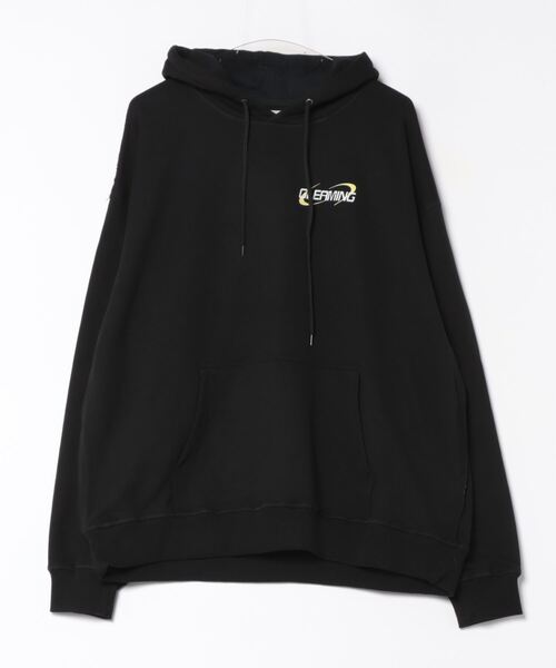 ROUGH TRADE（ラフトレード）の「裏毛バックプリントプルパーカー(M1)（パーカー・メンズ・ブラック/カーキ/レッド・MEDIUM/LARGE/X-LARGE）」の7枚目の写真