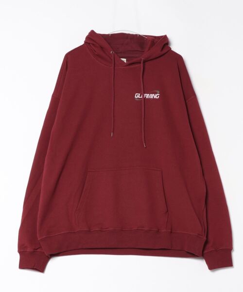 ROUGH TRADE（ラフトレード）の「裏毛バックプリントプルパーカー(M1)（パーカー・メンズ・ブラック/カーキ/レッド・MEDIUM/LARGE/X-LARGE）」の13枚目の写真