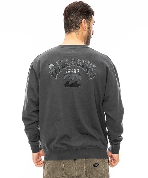 トレーナー スウェット HOUSTON / MICKEY C/N SWEAT / 22257 レディース メンズ セール】HOUSTON / MICKEY C/N SWEAT / 22257（スウェット