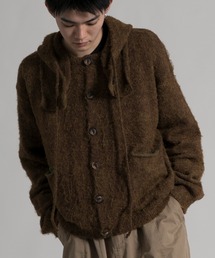 aimoha(�A�C���n)�́yaimoha neo�z2 way Shaggy Knit Cardigan (AW)(�J�[�f�B�K��/�{����)
