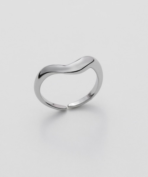 ciite' surgical stainless（シーテサージカルステンレス）の「【 金属アレルギー対応 】 モチーフリング サージカルステンレス（リング・レディース・ゴールド/シルバー・13号/11号/15号）」の3枚目の写真