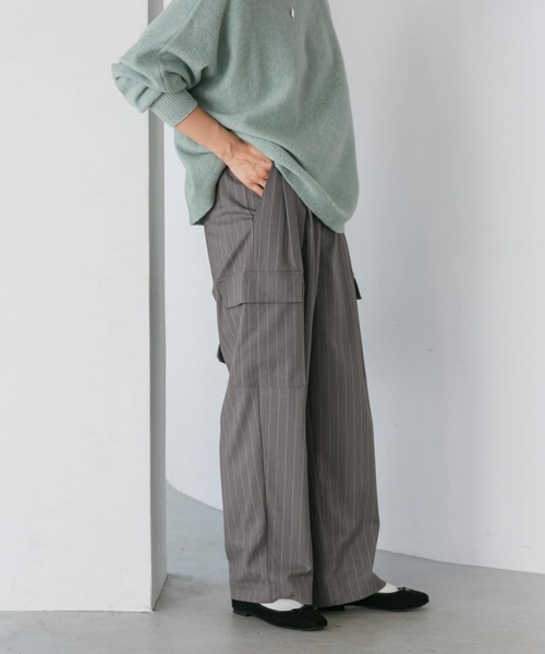 セール】ピンストライプカーゴパンツ（その他パンツ）｜URBAN RESEARCH