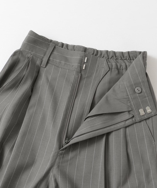URBAN RESEARCH DOORS（アーバンリサーチドアーズ）の「ピンストライプカーゴパンツ（その他パンツ・レディース・グレー・SMALL/MEDIUM）」の14枚目の写真