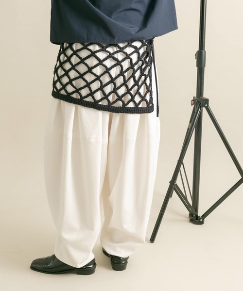 KBF（ケイビーエフ）の「マルチWAYニットパーツ（その他小物・レディース・アイボリー/モカ/ネイビー・ONE）」の15枚目の写真