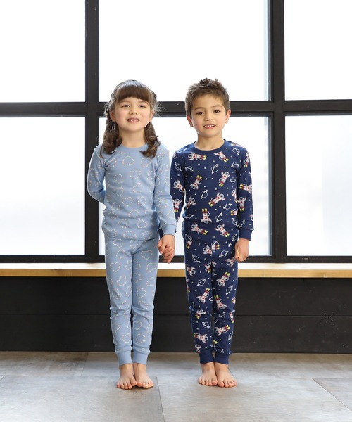 一点のみ‼️男の子　パジャマ　幼児 コットン ルームウェア 男の子 ボーイズ 綿100％キッズパジャマ男の子 100cm-140cm（ルームウェア⁄パジャマ