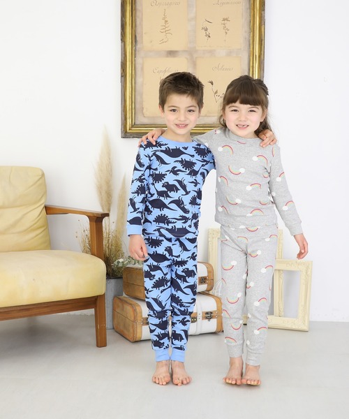 一点のみ‼️男の子　パジャマ　幼児 コットン ルームウェア 男の子 ボーイズ 綿100％キッズパジャマ男の子 100cm-140cm（ルームウェア⁄パジャマ