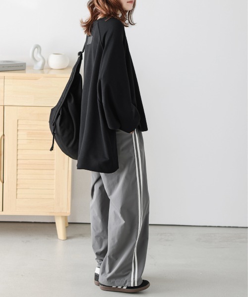 セール】オーバーサイズバックタグスウェット（スウェット