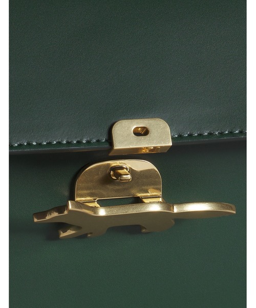 Maison Kitsune（メゾンキツネ）の「EDIE BAG（ショルダーバッグ・レディース・バーガンディー/ブラック/ブラウン/ブルー系その他/ネイビー/ダークグリーン・U）」の15枚目の写真