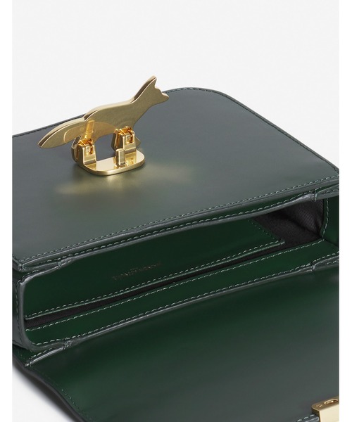 Maison Kitsune（メゾンキツネ）の「EDIE BAG（ショルダーバッグ・レディース・バーガンディー/ブラック/ブラウン/ブルー系その他/ネイビー/ダークグリーン・U）」の13枚目の写真