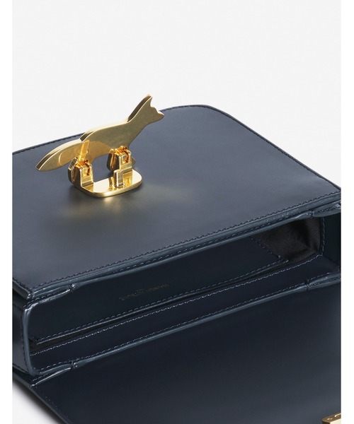 Maison Kitsune（メゾンキツネ）の「EDIE BAG（ショルダーバッグ・レディース・バーガンディー/ブラック/ブラウン/ブルー系その他/ネイビー/ダークグリーン・U）」の7枚目の写真