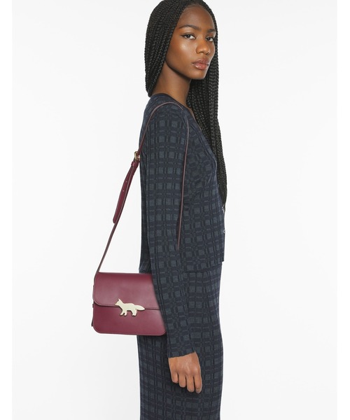 EDIE BAG（ショルダーバッグ）｜Maison Kitsune（メゾンキツネ）の