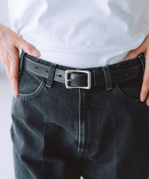 IENA | BLACK レザーベルト(ベルト)