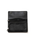 CALEE（キャリー）の「STUDS LEATHER LONG WALLET（財布）」 - WEAR