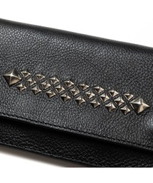 CALEE（キャリー）の「STUDS LEATHER LONG WALLET（財布）」 - WEAR