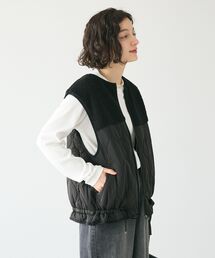 CRAFT STANDARD BOUTIQUE | ボアキルティングベスト(ベスト)