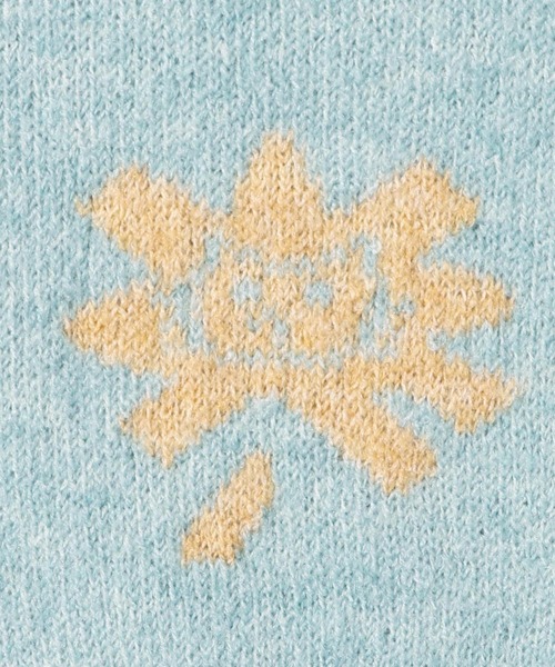 ScoLar Parity（スカラーパリティ）の「343129：パリティのネコ おはニャジャガードニットカーディガン（カーディガン/ボレロ・メンズ・ブラック/サックスブルー/ネイビー・M）」の13枚目の写真