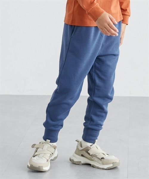 QUNTSTYLE（キュントスタイル）の「サルエルジョガーパンツ（その他パンツ・キッズ・ブラック系1/アイボリー系1/カーキ/ブルーグリーン/チャコール/ブラック系2/ネイビー/ブラック系4/グレー系/パープル系/ブラック系3/ベージュ系・100/110/120/130/140/150/160/170）」の10枚目の写真