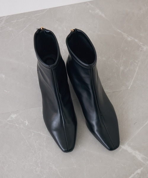 Paradise Picnic（パラダイスピクニック）の「JETEE   circleヒールショートブーツ（ブーツ・レディース・ブラック・LARGE/MEDIUM）」の17枚目の写真