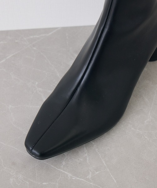 Paradise Picnic（パラダイスピクニック）の「JETEE   circleヒールショートブーツ（ブーツ・レディース・ブラック・LARGE/MEDIUM）」の20枚目の写真